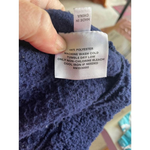 ivory ella full zip sweater size small - Picture 5 of 6